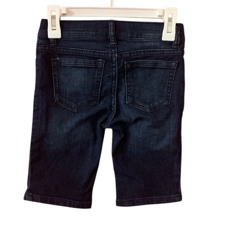 The Children's Place Dark Blue Denim Shorts 6